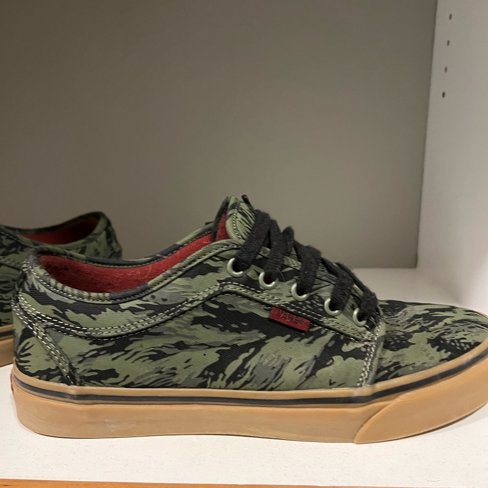 Vans tiger stripe
